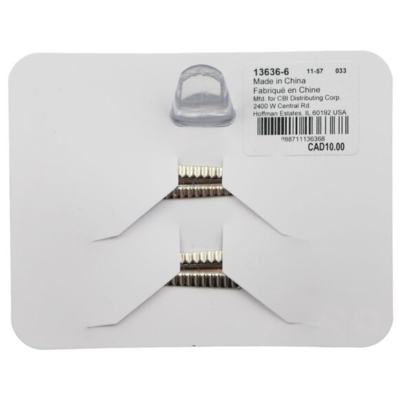 Claires Barrettes Hair Clips Rainbow Colored Glitter Hearts Set of 2 - Picture 2 of 3